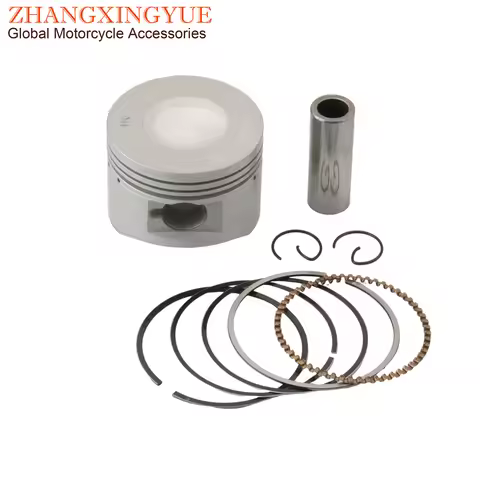 52.4mm Piston Kit For SYM Fiddle 2 Orbit 125cc 13101-GY6-A00