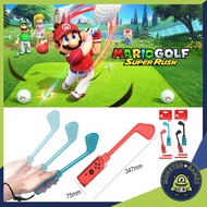 JYS ไม้กอล์ฟ กล่องละ 2 อัน (Mario Golf Super Rush)(Golf Grip Joy Con)(JYS Golf Club for Nintendo Switch)