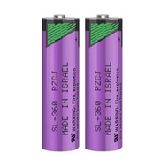 [SG] [2 Pieces] Tadiran SL-360 3.6V AA Lithium Thionyl Chloride (Li-SOCl2) Battery