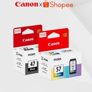 Canon CL-57 / PG-47 Ink Cartridge  E480 E410 E400 E460 E470 E3170 E3370 E4270 47 57 PG47 CL57