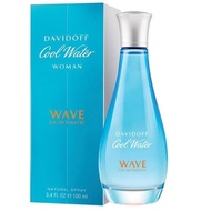 น้ำหอม Davidoff Cool Water Woman Wave 100 ml. ของใหม่ พร้อมกล่อง