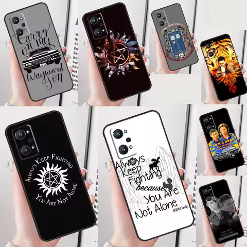 Supernatural TV Case For Realme 13 10 11 12 14 Pro Plus C75 C67 C61 C55 C53 C51 C35 C21Y C25S GT 7 P
