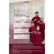 [Pre Order October 25 - November 06, 2025] JAGATRAYA SARIMBIT BY NAFIE