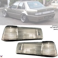 Proton Saga Iswara Sedan (1993) Full Clear Albino White Rear Tail Lamp Signal Reverse Lights Lampu B