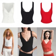 CHJU Skims Valentine's Day Soft Loungelace Camisole Set