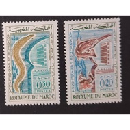 Morocco , 1962 Casablanca Aquarium, MINT, COMPLETE SET