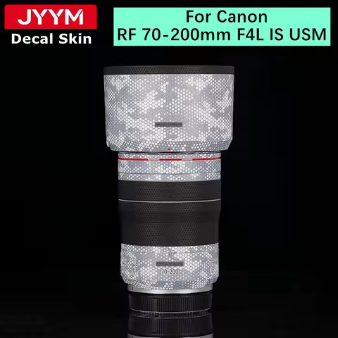 Lens Sticker RF70200/4L Decal Skin Vinyl Wrap Film Protector Coat For Canon RF 70-200 F4 70-200mm F/