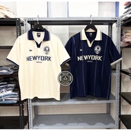 Polo Jersey NY 2 Navy, Cream [Auth]