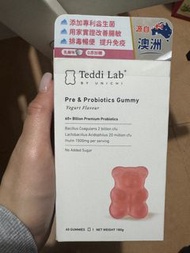 Unichi小熊益生元．菌活軟糖 60粒