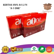 A-ONE HVS Paper A4 & F4 Size 70gsm [1 RIM]