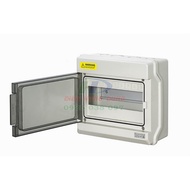 8-way (8ways) 9-way (9 ways) waterproof plastic electrical cabinet, used for solar, home, indoor and