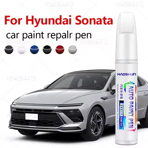 For Hyundai Sonata 1985-2025 Y Y2 Y3 EF NF YF LF DN8 Paint Repair Pen Touch Up Scratch Remover DIY A
