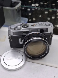 CANON MODEL 7 + CANON 50MM F0.95   CANON 35MM F1.8 LTM