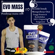 TERLARIS EVO MASS susu pembentuk massa otot | asli ori penggemuk badan kemasan pouch 200gr