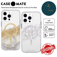 Case Mate Karat Series Fancy 3D Glitter Shockproof Case for iPhone 15 Pro / 15 Pro Max