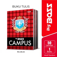 Tiara Campus B5 Notebook, 50 sheets - Happy Stationery