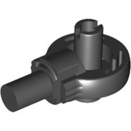 OEM 47455 (Lego Compatible) Technic Rotation Joint Ball Loop with Two Perpendicular Pins with Fricti