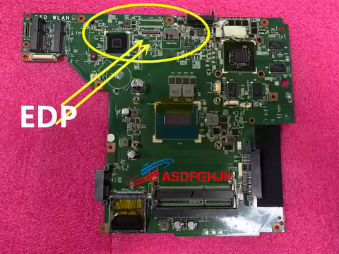 MS-16GH MS-16GH1 VER 1.0 FOR MSI GE60 GP60 LAPTOP MOTHERBOARD WITH SR1Q8 I7-4720HQ CPU AND GTX950M G