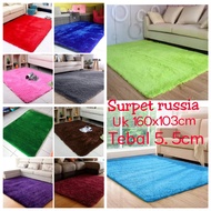 Guaranteed Surpet "Carpet Mattress" Rasfur Fur Size 103X165 Thickness 5.5 Cm With Zipper I Can
