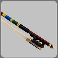 zilwood ไวโอลิน Viola Cello Bow 44 34 12 14 18 Professional Fiddle BowNatural Siberia อะไหล่ขนม้าสีข