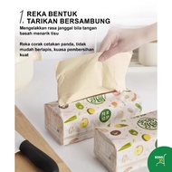 SONS 21 4-Layer Water Absorbent Kitchen Paper – 400 Strands, Durable, Not Easy to Tear, Connected Pu