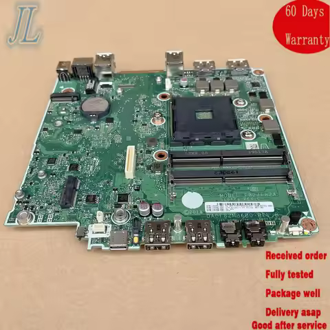 Top Quality MB For HP EliteDesk 705 G4 DM Mini Motherboard DA0F82MB6B0 L19396-001 L03721-002 Fully T