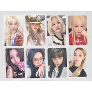 Official photocard pc i-dle (g)i-dle gidle miyeon minnie soyeon yuqi shuhua pob withmu