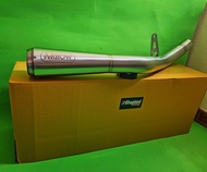 ท่อแต่ง ท่อไอเสีย สำหรับKawasakiNinja ZX10R สแตนเลส304 ท่อไอเสียไทเทเนียม100% สลิปออน งานดัด 2.5inทร