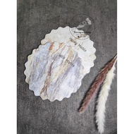 Wave Cake Board 25 cm Cake Stand/ Cake Base/ Cake Board/ Patterned Cake Stand/