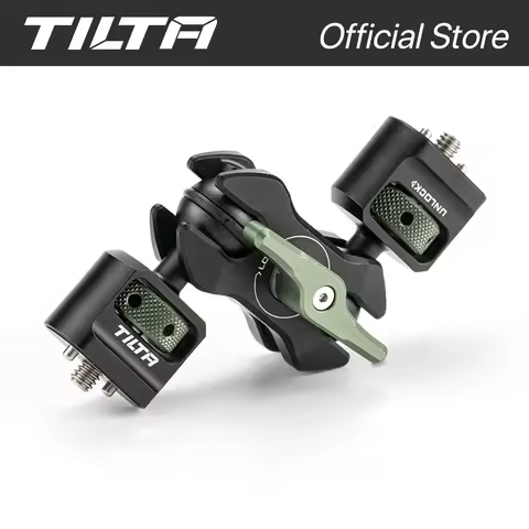 TILTA TA-MAA Mini Articulating Magic Arm Super Clamp Hand Ball Head Fixed Bracket Pea Pods Universal