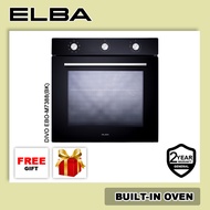 (AUTHORISED DEALER) ELBA Build- In 67L/73L DIVO EBO-M7388(BK) 73L Build In Oven / ELBA DIVO EBO-N677