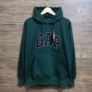 Embroidered GAP HOODIE SWEATER/EMBROIDERED GAP HOODIE/EMBROIDERED GAP SWEATER/MEN/WOMEN