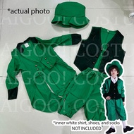 United Nations Ireland Boy Costume for Kids Irish Leprechaun St. Patrick's Day Cosplay for Boys