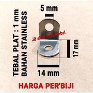 SIKU L 2X2 STAINLESS ANGLE PLATE
