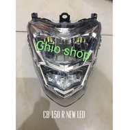 Mika Glass Reflector Lamp HONDA CB150R NEW CB 150 NEW LED