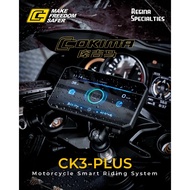 Cokima CK3-PLUS: Pathfinder MotoNav AI Navigation System (Motorcycle Carplay/Android Auto)