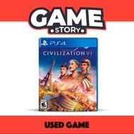 USED PS4 Sid Meier's Civilization 6 VI 文明帝国 Game