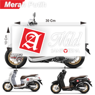 sticker cutting a mild sticker sampoerna mild satu set