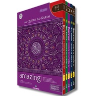 ALQURAN ALKARIM AMAZING PERJILID KARYA BESTARI ALQURAN AMAZING PERJILID ALQURAN PERJILID MURAH ALQUR