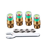 Car tire monitoring cap tire pressure detection cap Tire pressure valve core safe tire pressure moni