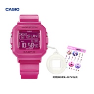 นาฬิกาข้อมือ Casio Baby-G BGD-10K รุ่นพิเศษ DIY สำหรับผู้หญิง ทรงสี่เหลี่ยมเล็กน่ารัก ทนทานต่อการกระ