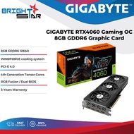 GIGABYTE GeForce RTX­­4060 Gaming OC 8G GDDR6 (GV-N4060GAMING OC-8GD)