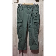 5 11 tactical pants marine green size 30-34
