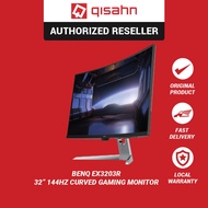 BenQ EX3203R 32" 144hz QHD HDR Curved Gaming Monitor VA Panel USB-C HDMI 2.0 DisplayPort FreeSync Built-in Speakers