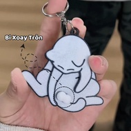 Móc Khoá Mèo Nghịch Bi Vô Tri Vui Nhộn Móc Khoá Mèo Cute Hot Trend MEHOM- MK12