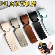 Fashion airplane pass luggage boarding pass PU lea Fashion airplane Pass luggage boarding Pass PU Le