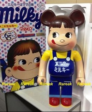 Medicom Bearbrick 2016 Fujiya Milky Peko 1000% 不二家 牛奶妹 65th Anniversary Be@rbrick