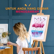 Deli Watercolor Paint Paper / Drawing Paper / Canvas 4K/8K/16K/32K 20 Sheets Paper 230g 739XX