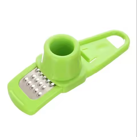 New Garlic Grinder, Creative Garlic Press, Kitchen Garlic Puree Maker, Kitchen Garlic Mashing Machin