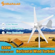 NM 800W Monster Horizontal Wind Turbine Generator 12V 24V 48V 3